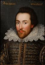 William Shakespeare, portrait by Cobbe